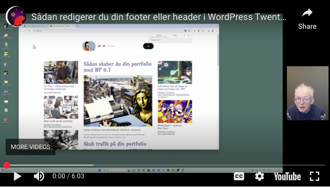 Sådan kan du ændre alle dine headere og footere på én gang