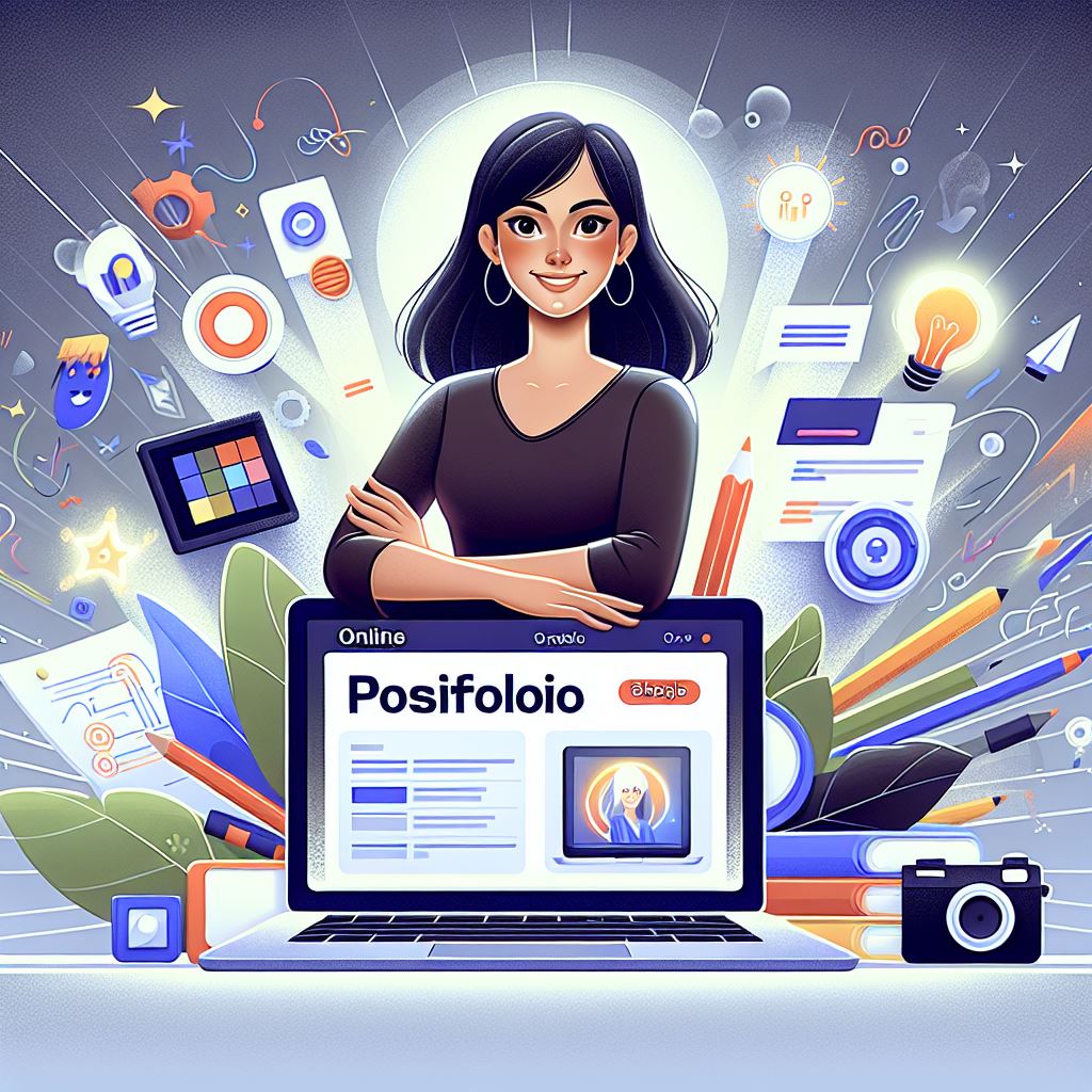 Portfolio (Illustration: Copilot, feb. 2024)