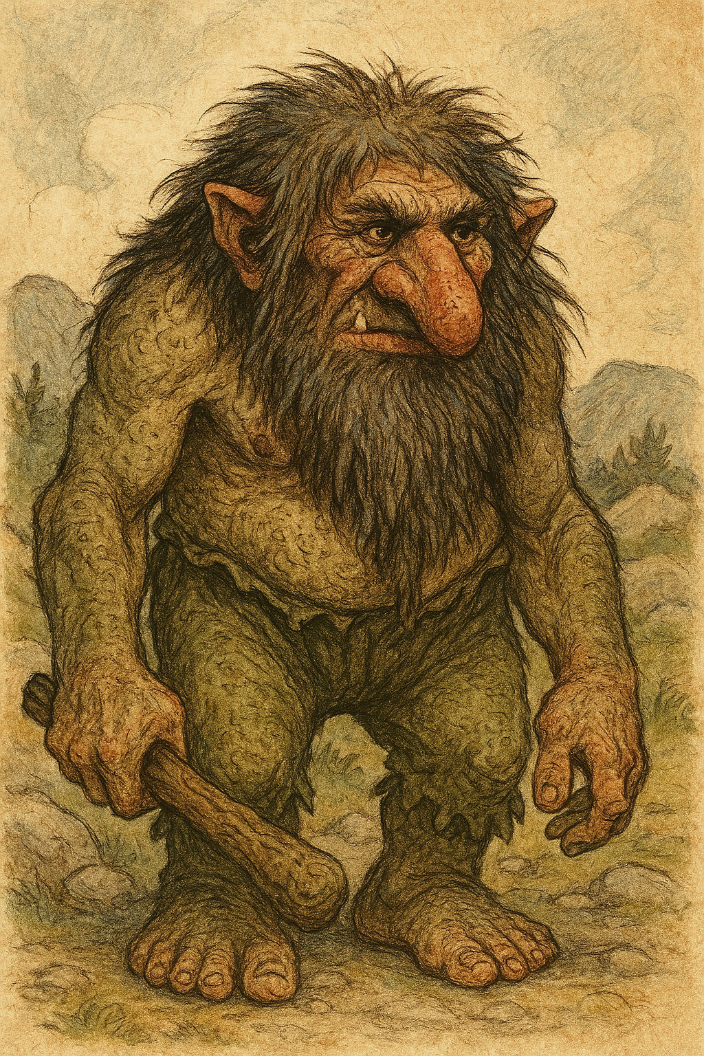 Ustabil Playground pakke med alternativ