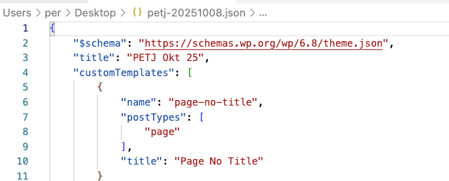 Gem “Style Variations” på den nemme måde