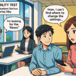 Brugertest. Billede: coPilot.