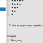 Woos filterblok. Den er ikke fejlfri.