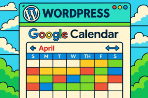 Google Kalender på WP